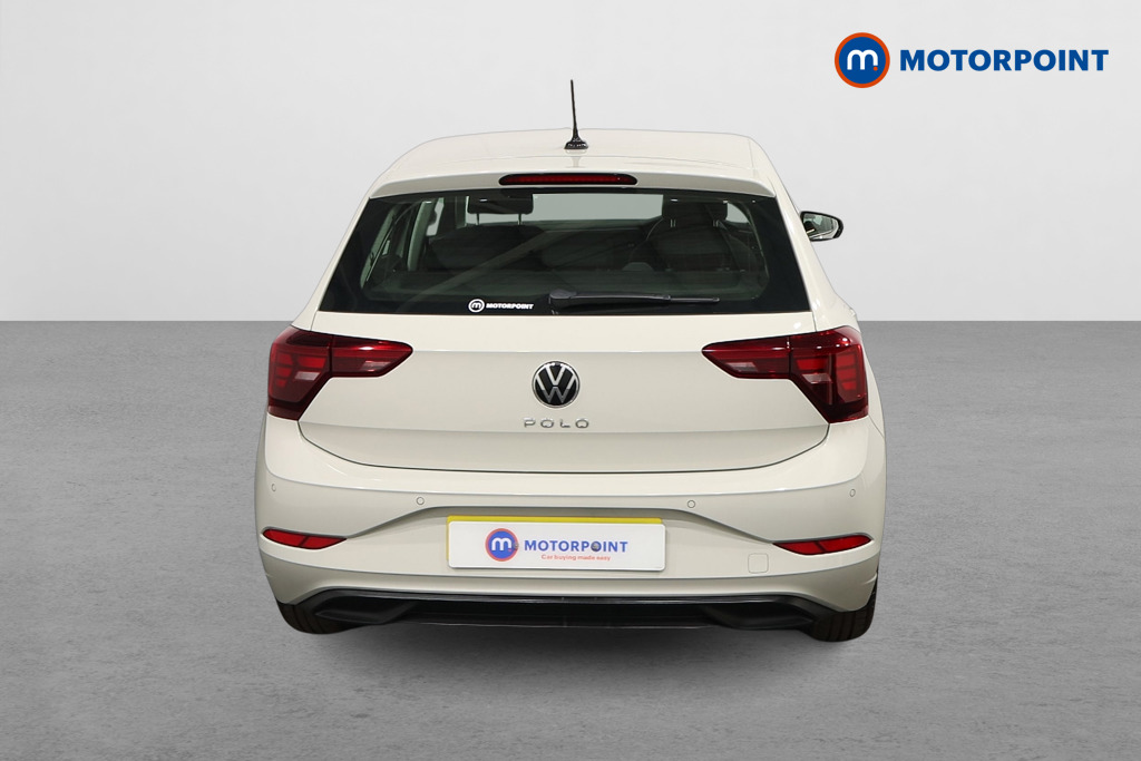 Volkswagen Polo Life Manual Petrol Hatchback - Stock Number (1562010) - Rear bumper