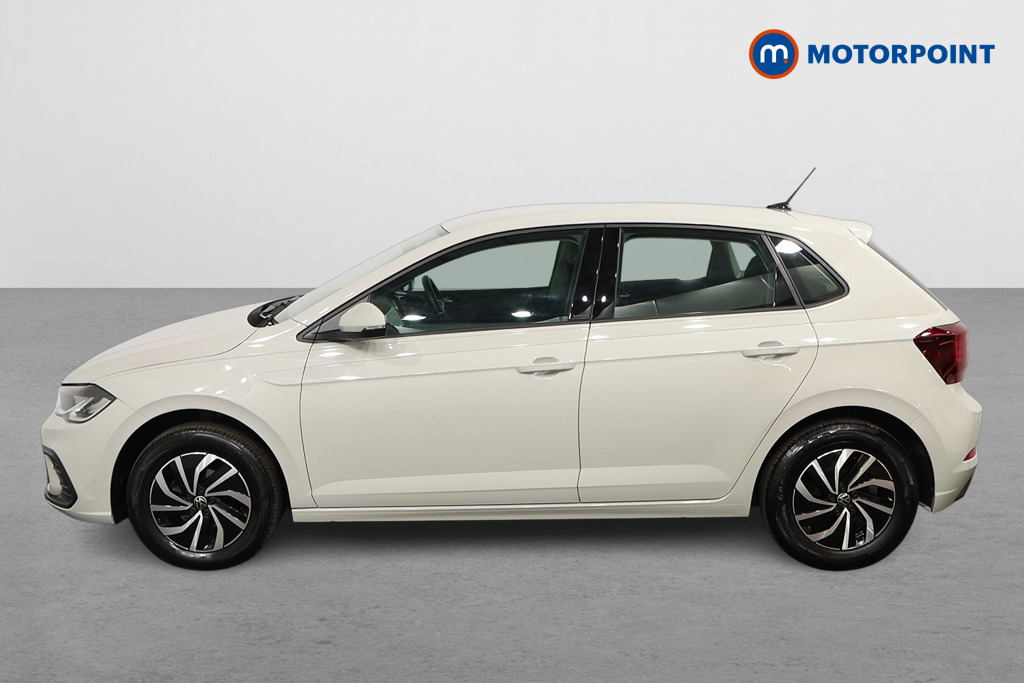 Volkswagen Polo Life Manual Petrol Hatchback - Stock Number (1562010) - Passenger side
