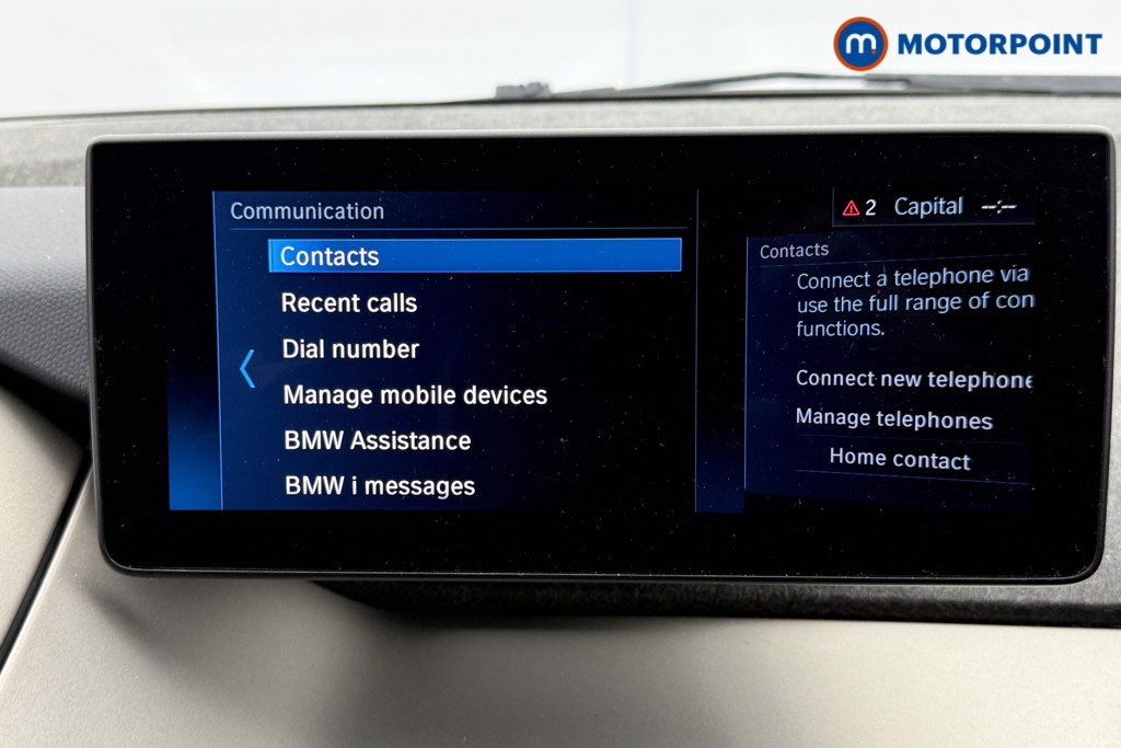 BMW I3 S Automatic Electric Hatchback - Stock Number (1562057) - 8th supplementary image