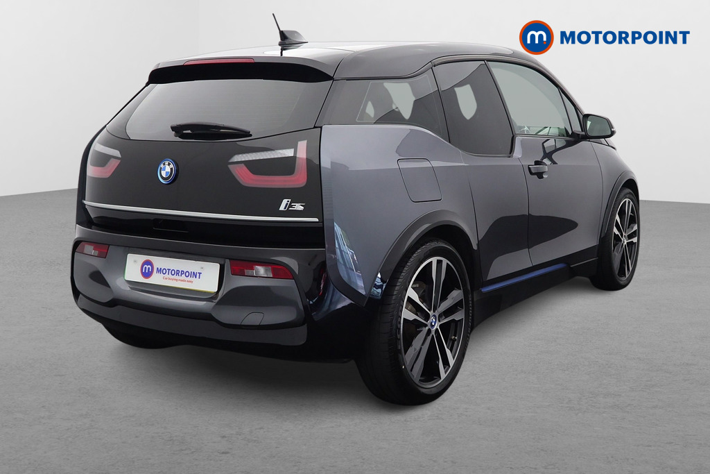 BMW I3 S Automatic Electric Hatchback - Stock Number (1562057) - Drivers side rear corner