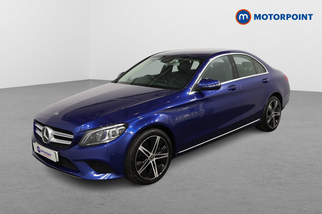 Mercedes-Benz C Class Sport Edition Automatic Petrol Saloon - Stock Number (1562068) - Passenger side front corner