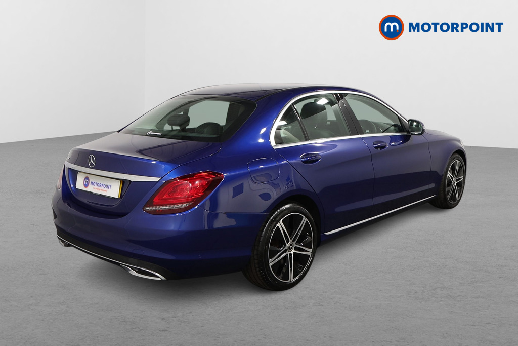 Mercedes-Benz C Class Sport Edition Automatic Petrol Saloon - Stock Number (1562068) - Drivers side rear corner