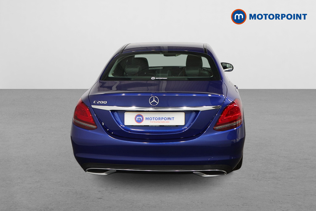 Mercedes-Benz C Class Sport Edition Automatic Petrol Saloon - Stock Number (1562068) - Rear bumper