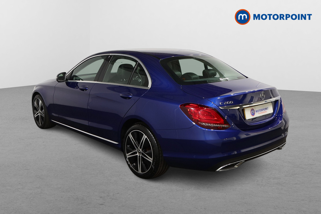 Mercedes-Benz C Class Sport Edition Automatic Petrol Saloon - Stock Number (1562068) - Passenger side rear corner