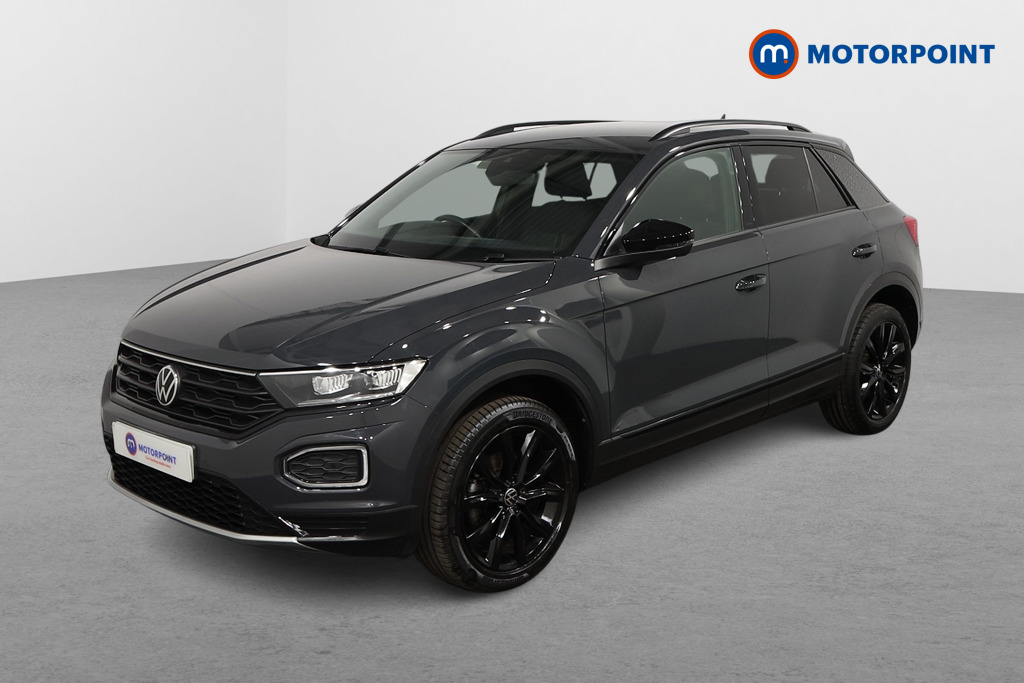Volkswagen T-Roc Black Edition Automatic Petrol SUV - Stock Number (1562120) - Passenger side front corner
