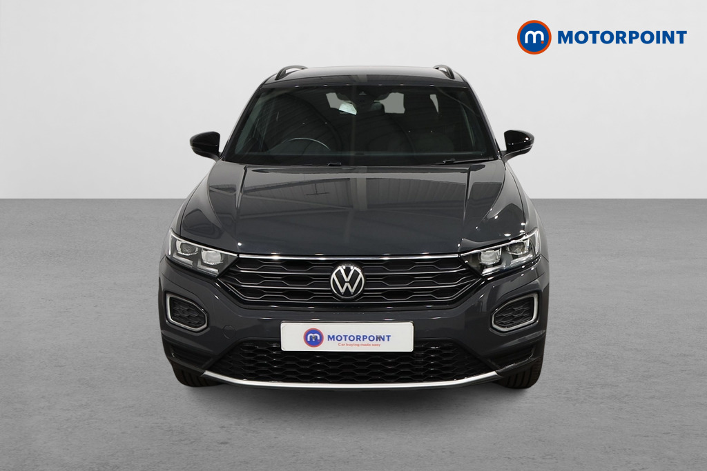 Volkswagen T-Roc Black Edition Automatic Petrol SUV - Stock Number (1562120) - Front bumper