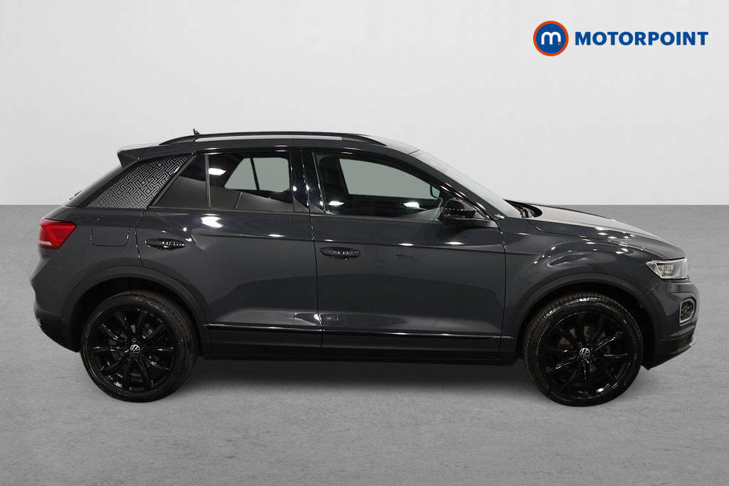 Volkswagen T-Roc Black Edition Automatic Petrol SUV - Stock Number (1562120) - Drivers side