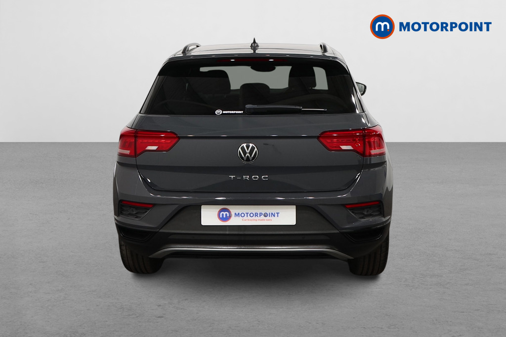 Volkswagen T-Roc Black Edition Automatic Petrol SUV - Stock Number (1562120) - Rear bumper