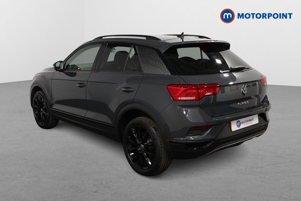 Volkswagen T-Roc Black Edition Automatic Petrol SUV - Stock Number (1562120) - Passenger side rear corner