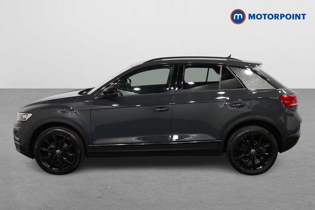 Volkswagen T-Roc Black Edition Automatic Petrol SUV - Stock Number (1562120) - Passenger side