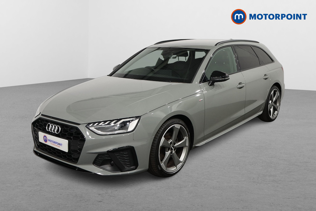 Audi A4 Black Edition Automatic Diesel Estate - Stock Number (1562122) - Passenger side front corner