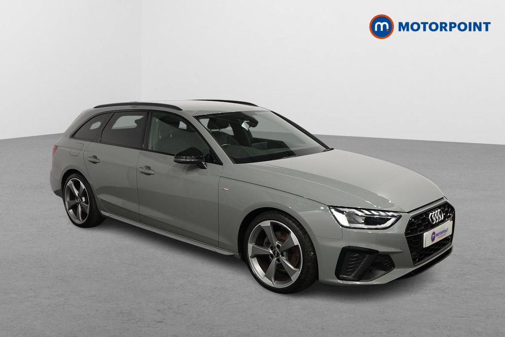 Audi A4 Black Edition Automatic Diesel Estate - Stock Number (1562122) - Drivers side front corner