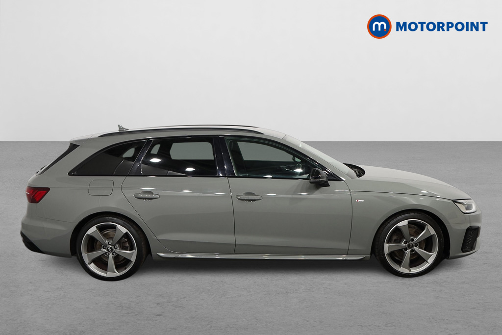 Audi A4 Black Edition Automatic Diesel Estate - Stock Number (1562122) - Drivers side