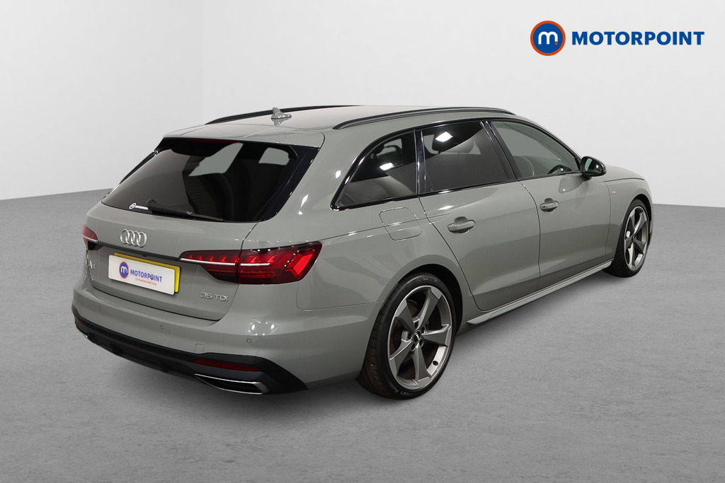 Audi A4 Black Edition Automatic Diesel Estate - Stock Number (1562122) - Drivers side rear corner