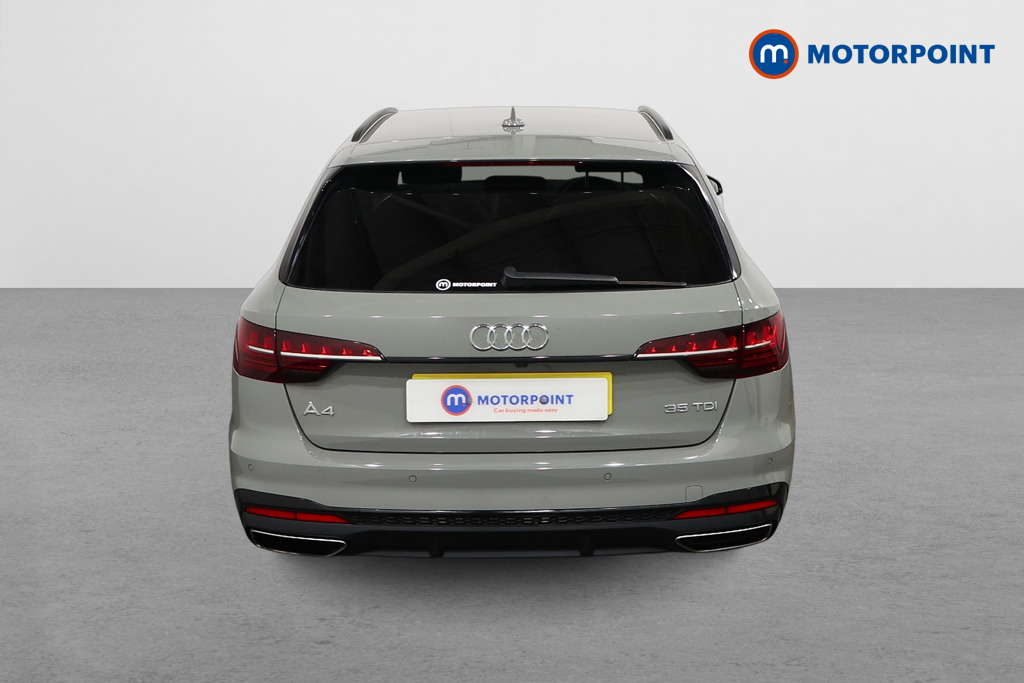 Audi A4 Black Edition Automatic Diesel Estate - Stock Number (1562122) - Rear bumper