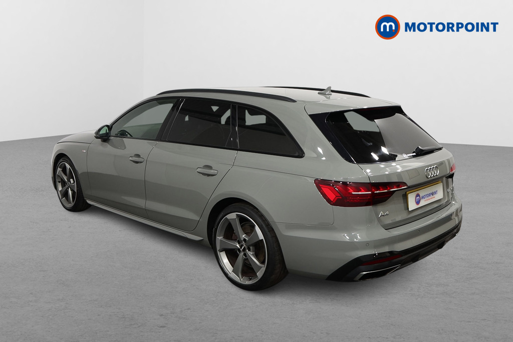 Audi A4 Black Edition Automatic Diesel Estate - Stock Number (1562122) - Passenger side rear corner