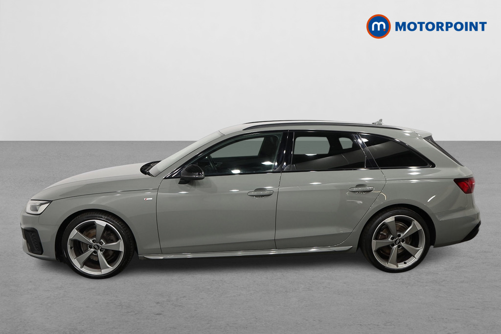 Audi A4 Black Edition Automatic Diesel Estate - Stock Number (1562122) - Passenger side