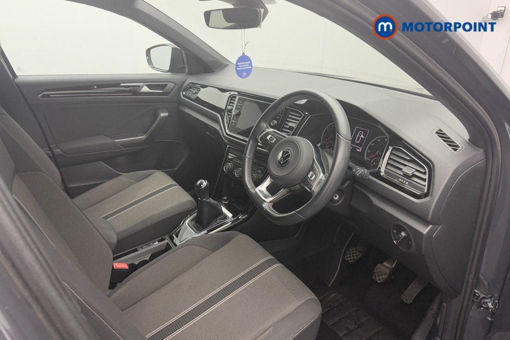Volkswagen T-Roc Black Edition Manual Petrol SUV - Stock Number (1562143) - 3rd supplementary image