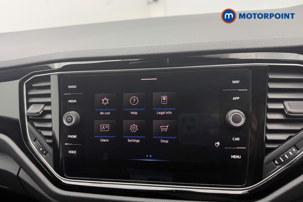 Volkswagen T-Roc Black Edition Manual Petrol SUV - Stock Number (1562143) - 6th supplementary image
