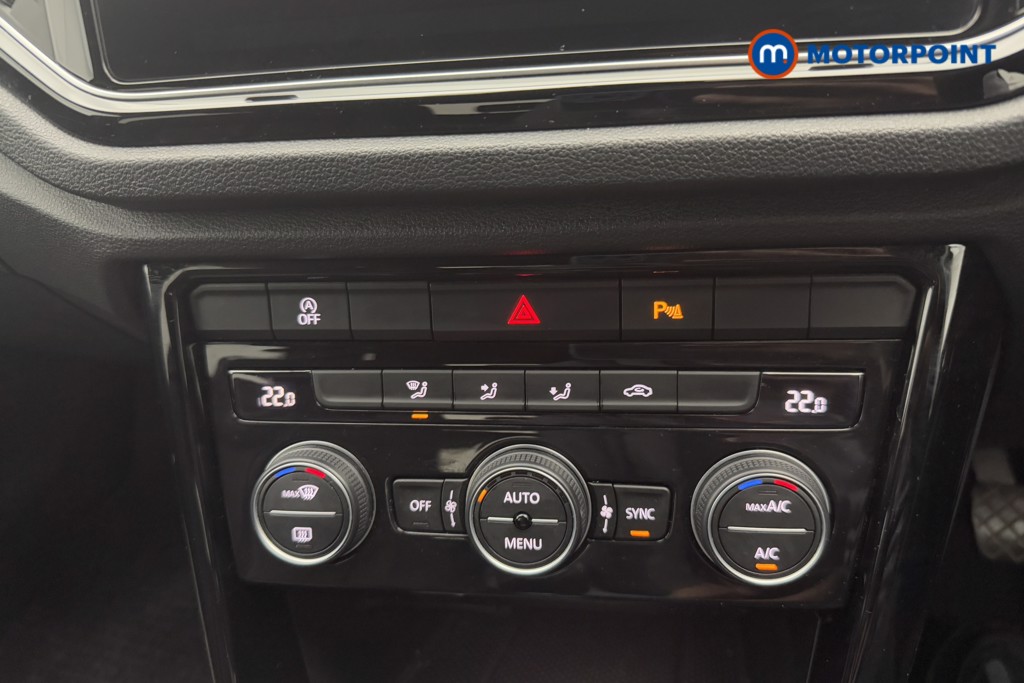 Volkswagen T-Roc Black Edition Manual Petrol SUV - Stock Number (1562143) - 8th supplementary image