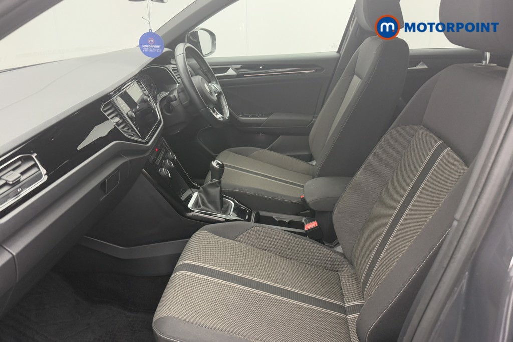 Volkswagen T-Roc Black Edition Manual Petrol SUV - Stock Number (1562143) - 1st supplementary image