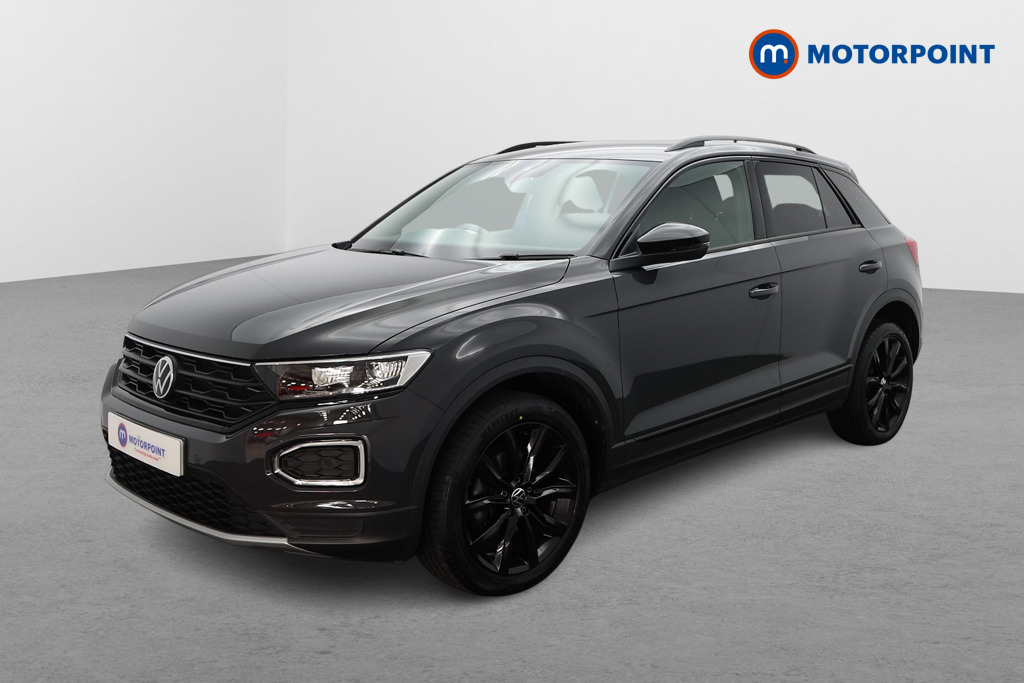Volkswagen T-Roc Black Edition Manual Petrol SUV - Stock Number (1562143) - Passenger side front corner
