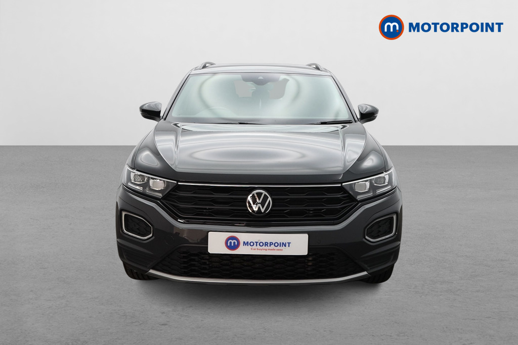 Volkswagen T-Roc Black Edition Manual Petrol SUV - Stock Number (1562143) - Front bumper