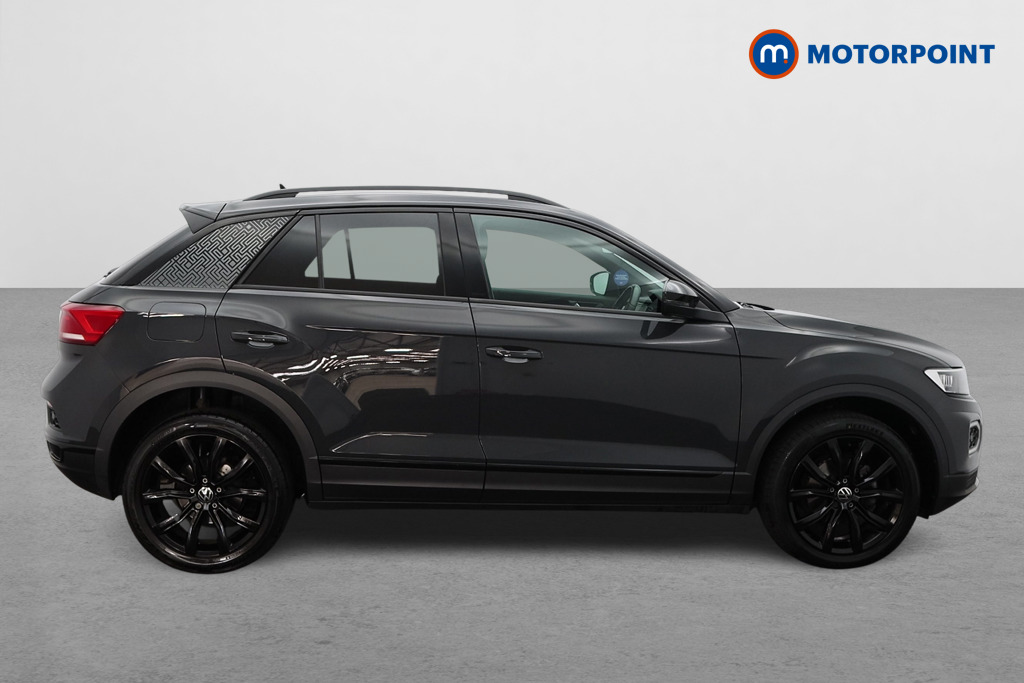 Volkswagen T-Roc Black Edition Manual Petrol SUV - Stock Number (1562143) - Drivers side