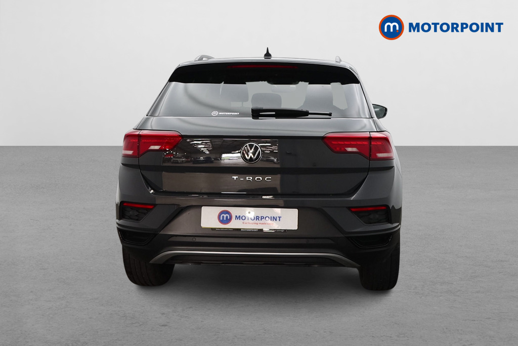Volkswagen T-Roc Black Edition Manual Petrol SUV - Stock Number (1562143) - Rear bumper
