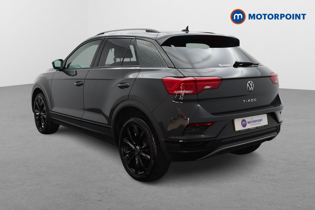 Volkswagen T-Roc Black Edition Manual Petrol SUV - Stock Number (1562143) - Passenger side rear corner
