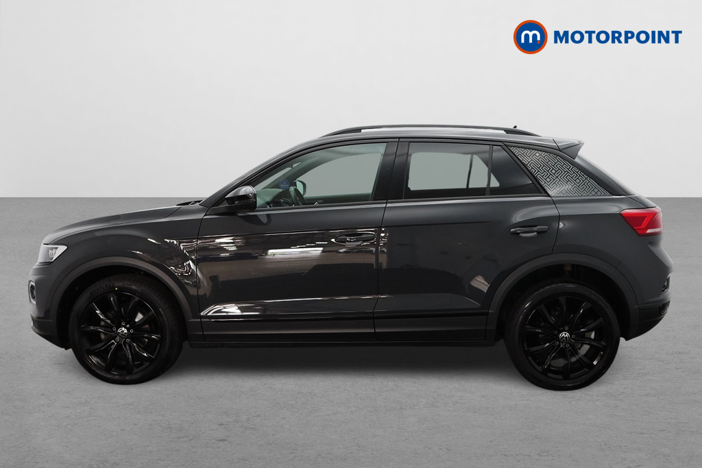 Volkswagen T-Roc Black Edition Manual Petrol SUV - Stock Number (1562143) - Passenger side