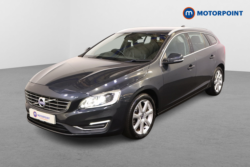 Volvo V60 Se Lux Nav Manual Diesel Estate - Stock Number (1562174) - Passenger side front corner