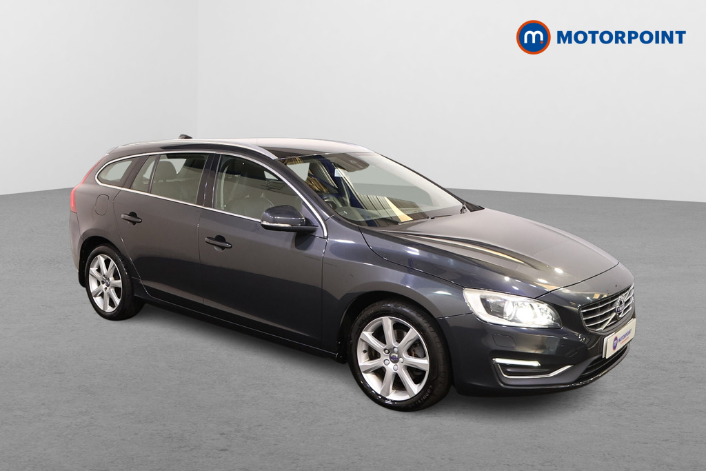 Volvo V60 Se Lux Nav Manual Diesel Estate - Stock Number (1562174) - Drivers side front corner