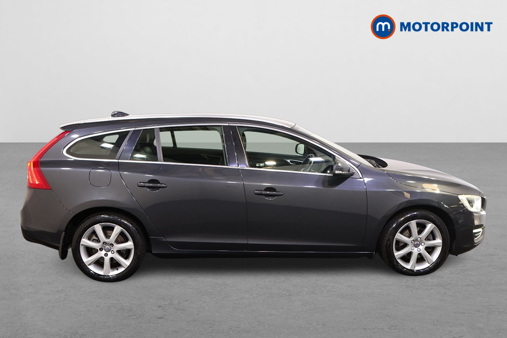 Volvo V60 Se Lux Nav Manual Diesel Estate - Stock Number (1562174) - Drivers side