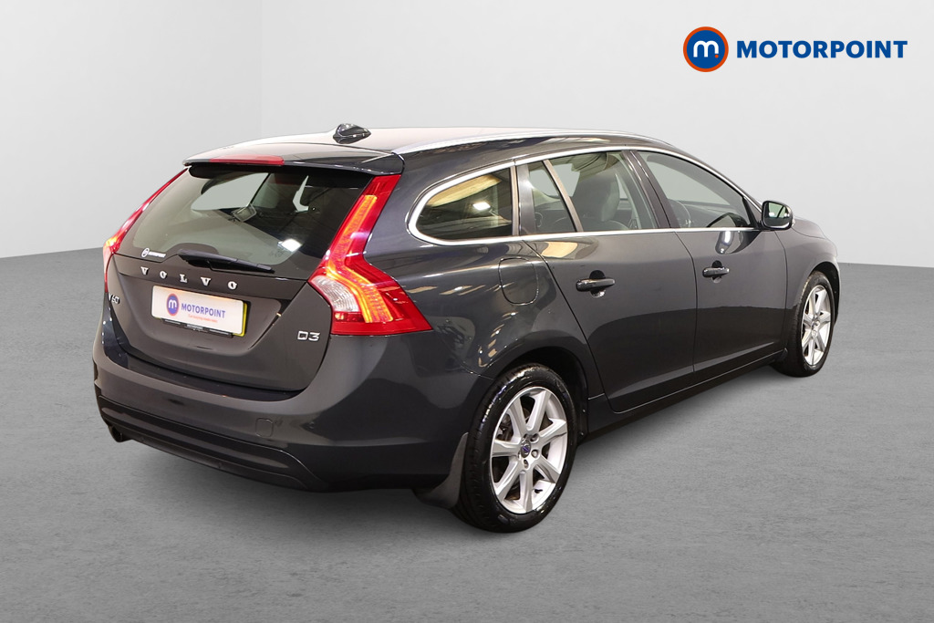 Volvo V60 Se Lux Nav Manual Diesel Estate - Stock Number (1562174) - Drivers side rear corner