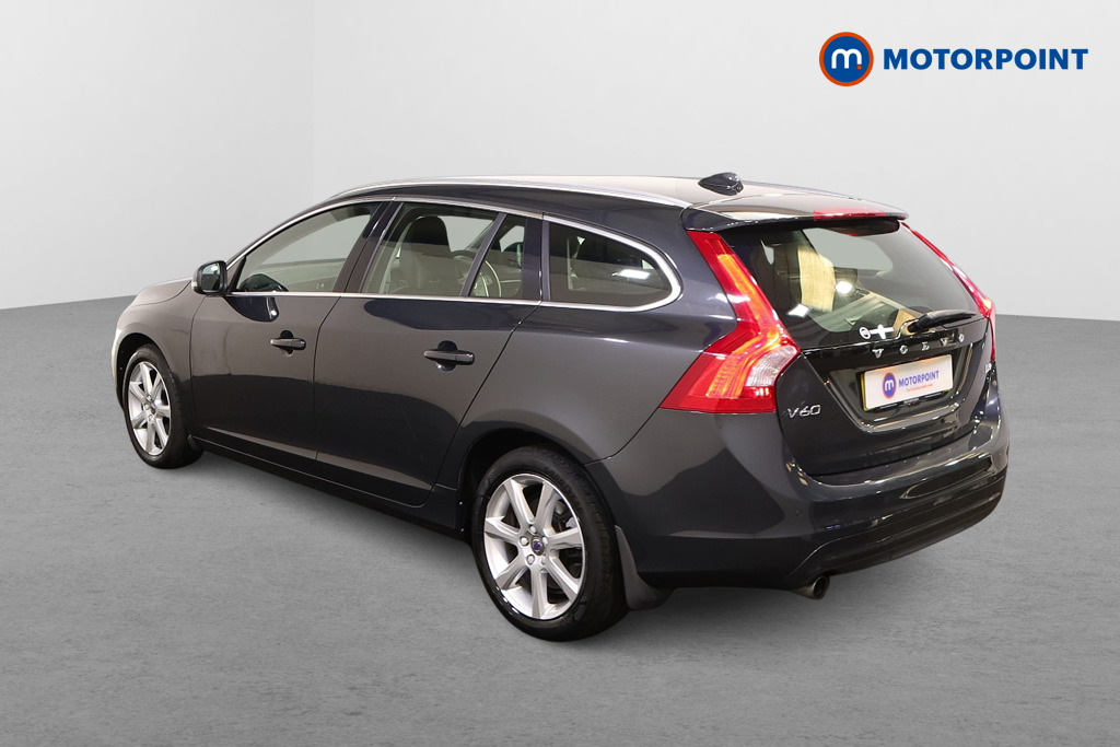 Volvo V60 Se Lux Nav Manual Diesel Estate - Stock Number (1562174) - Passenger side rear corner