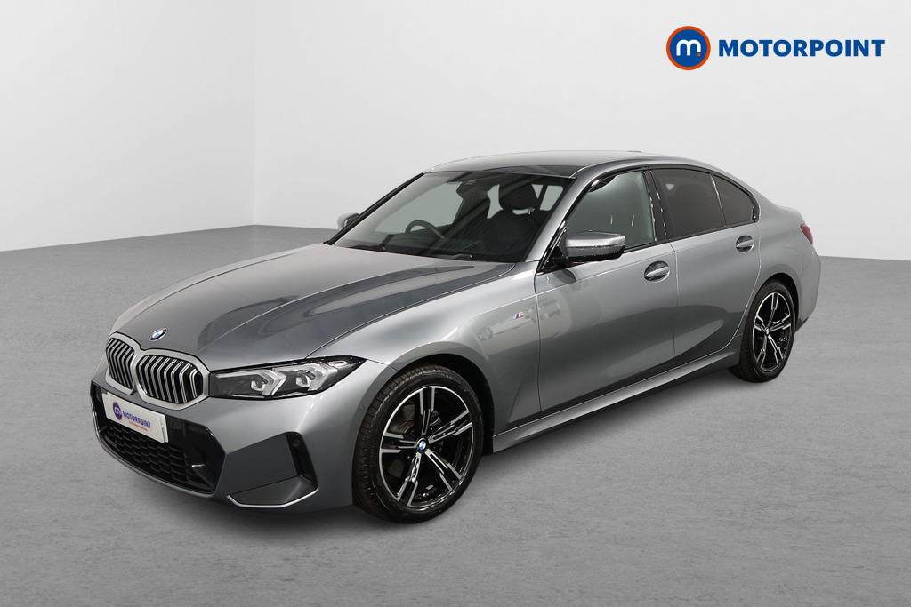 BMW 3 Series M Sport Automatic Petrol Saloon - Stock Number (1562235) - Passenger side front corner