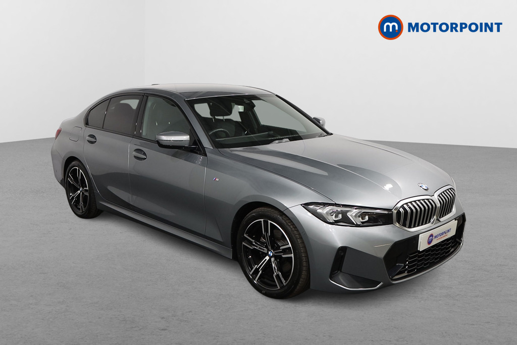 BMW 3 Series M Sport Automatic Petrol Saloon - Stock Number (1562235) - Drivers side front corner