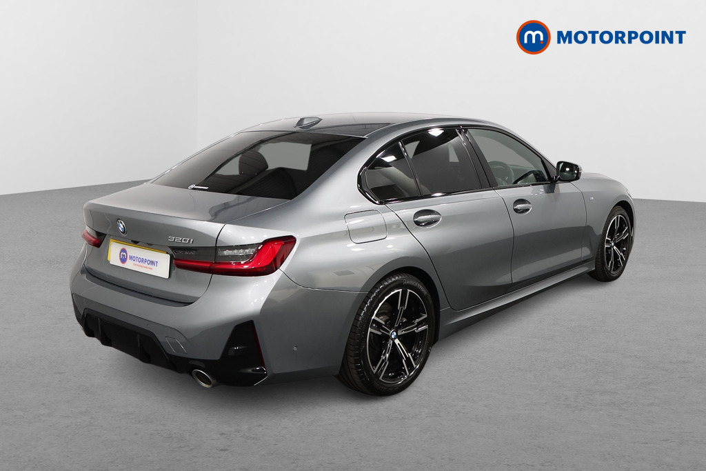 BMW 3 Series M Sport Automatic Petrol Saloon - Stock Number (1562235) - Drivers side rear corner