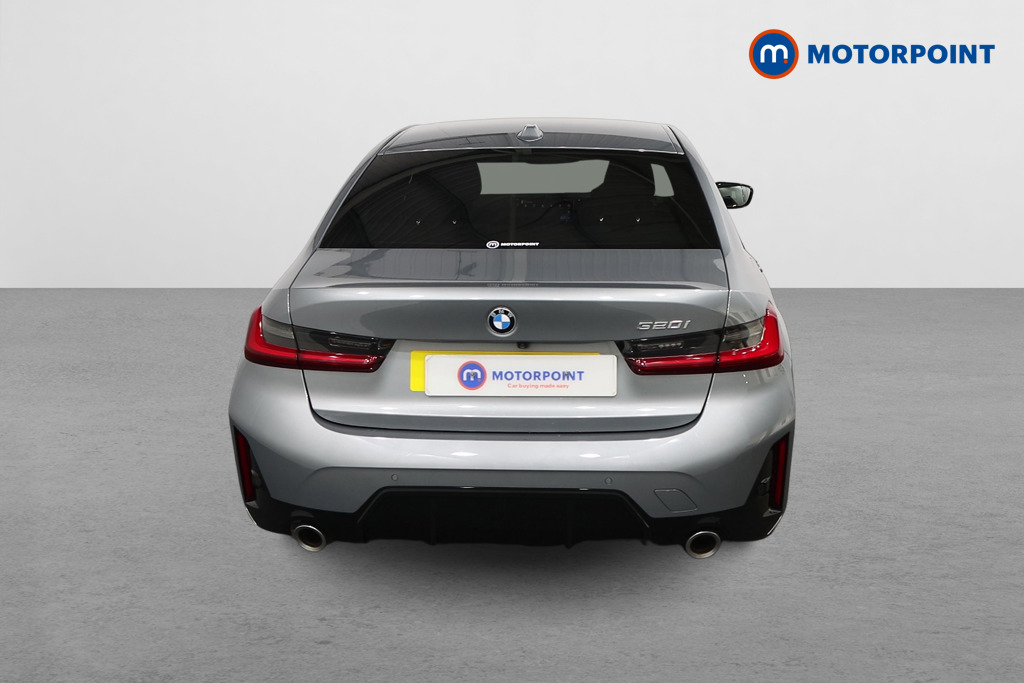 BMW 3 Series M Sport Automatic Petrol Saloon - Stock Number (1562235) - Rear bumper