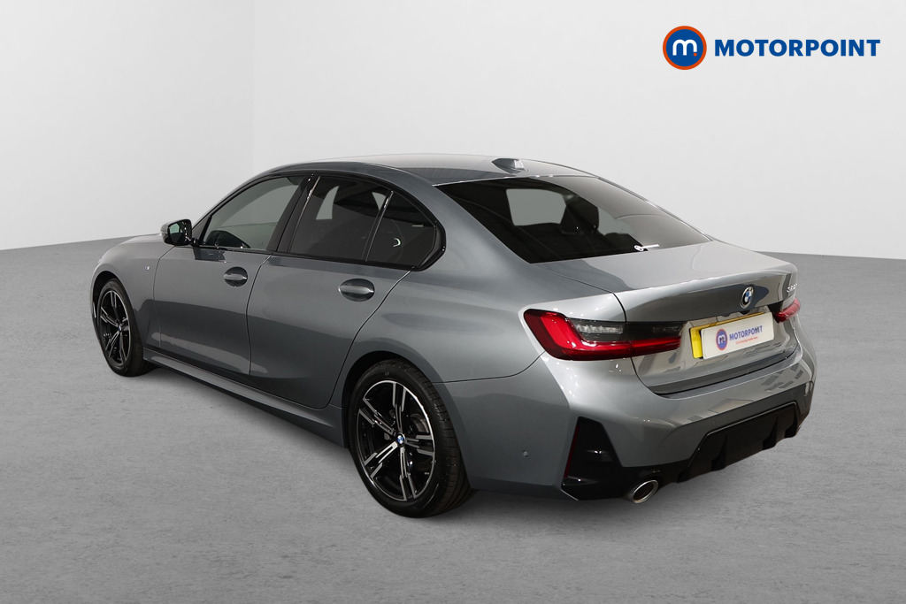 BMW 3 Series M Sport Automatic Petrol Saloon - Stock Number (1562235) - Passenger side rear corner