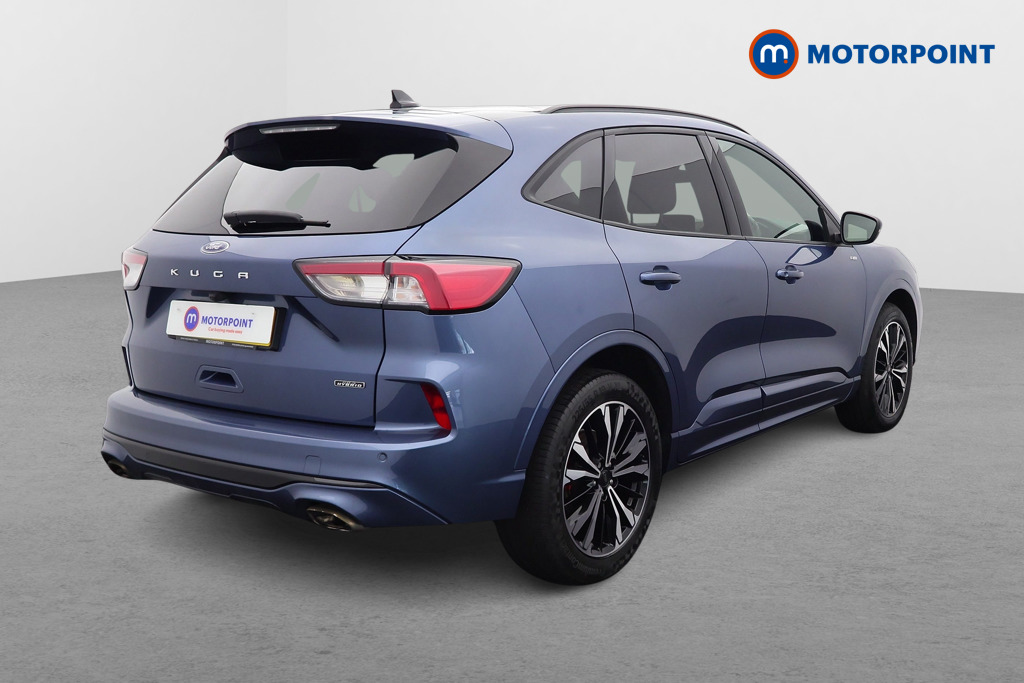 Ford Kuga St-Line X Edition Automatic Petrol Plug-In Hybrid SUV - Stock Number (1562298) - Drivers side rear corner