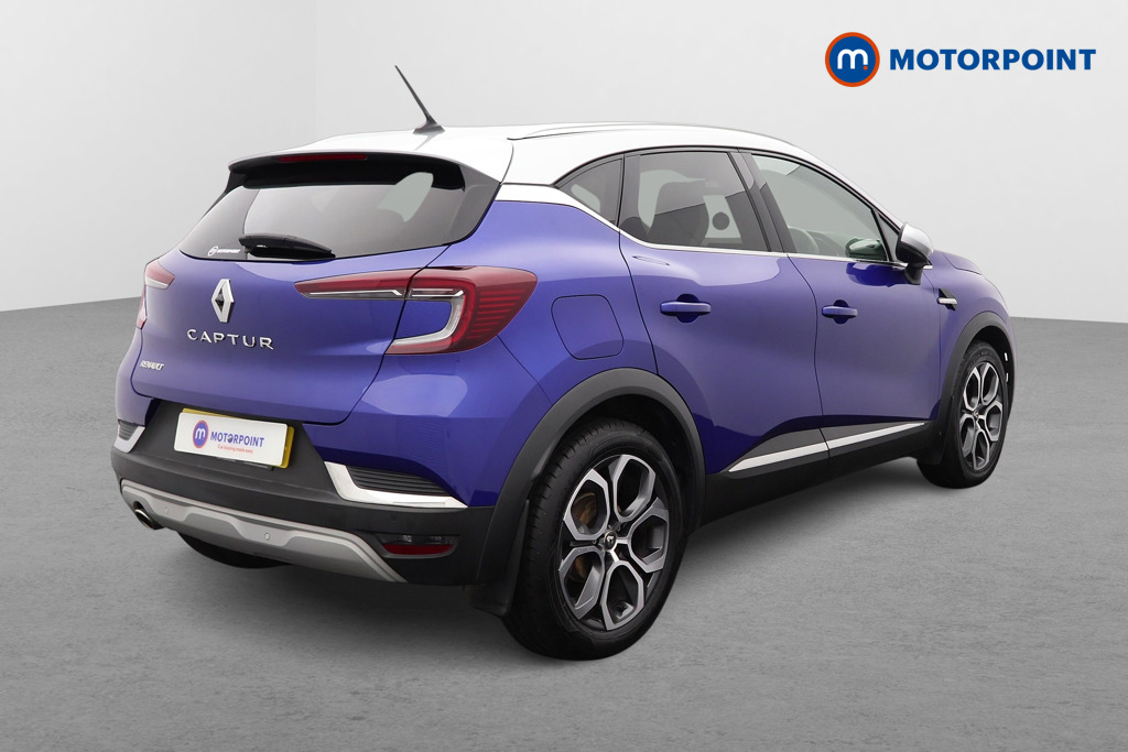 Renault Captur Bose Launch Edition Automatic Petrol SUV - Stock Number (1562326) - Drivers side rear corner