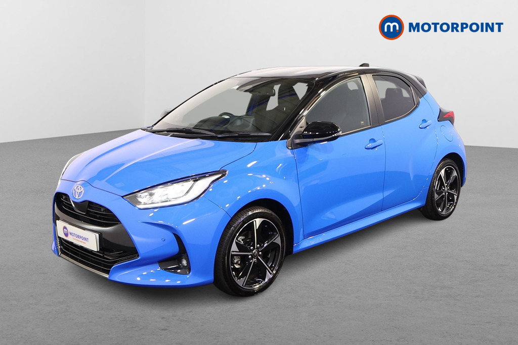 Toyota Yaris Premiere Edition Automatic Petrol-Electric Hybrid Hatchback - Stock Number (1562329) - Passenger side front corner