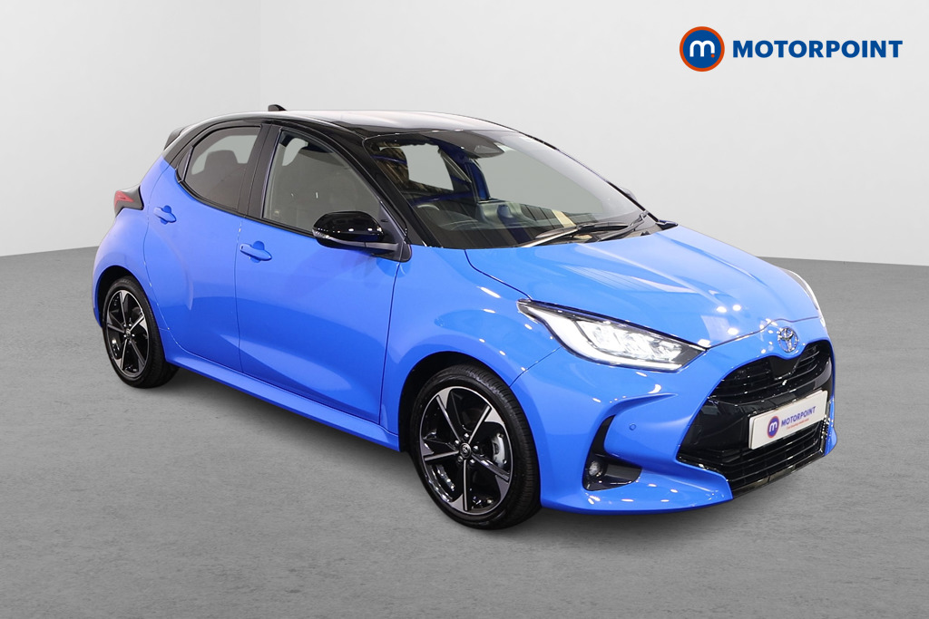 Toyota Yaris Premiere Edition Automatic Petrol-Electric Hybrid Hatchback - Stock Number (1562329) - Drivers side front corner
