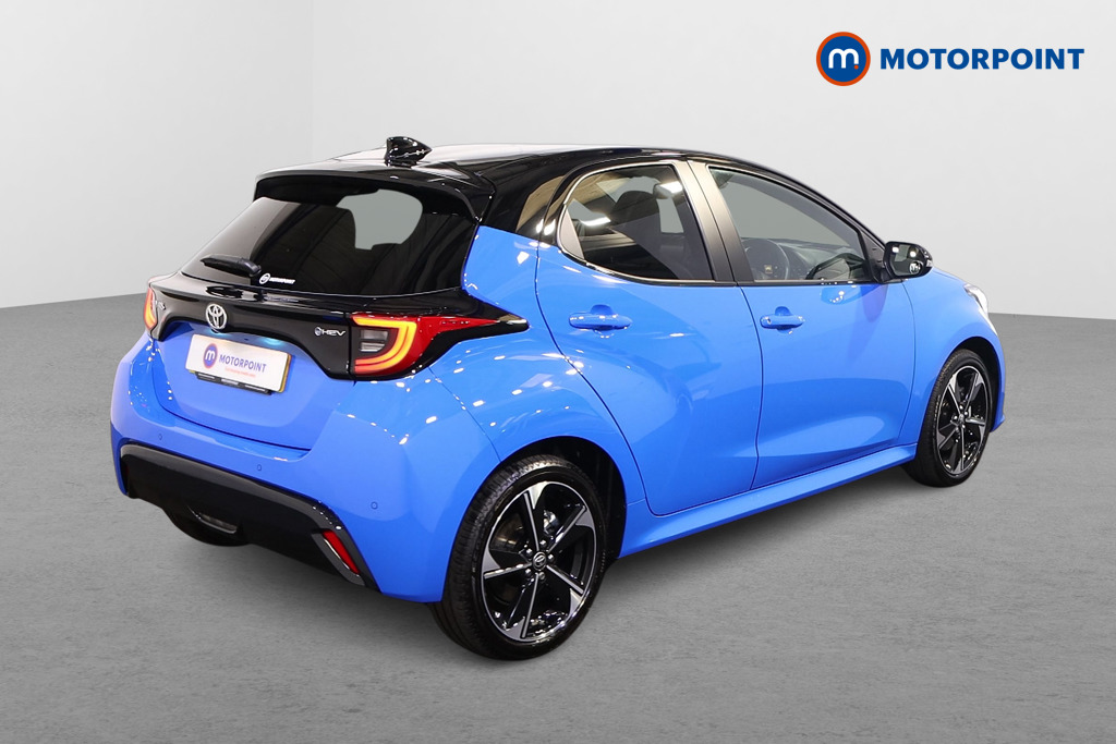 Toyota Yaris Premiere Edition Automatic Petrol-Electric Hybrid Hatchback - Stock Number (1562329) - Drivers side rear corner
