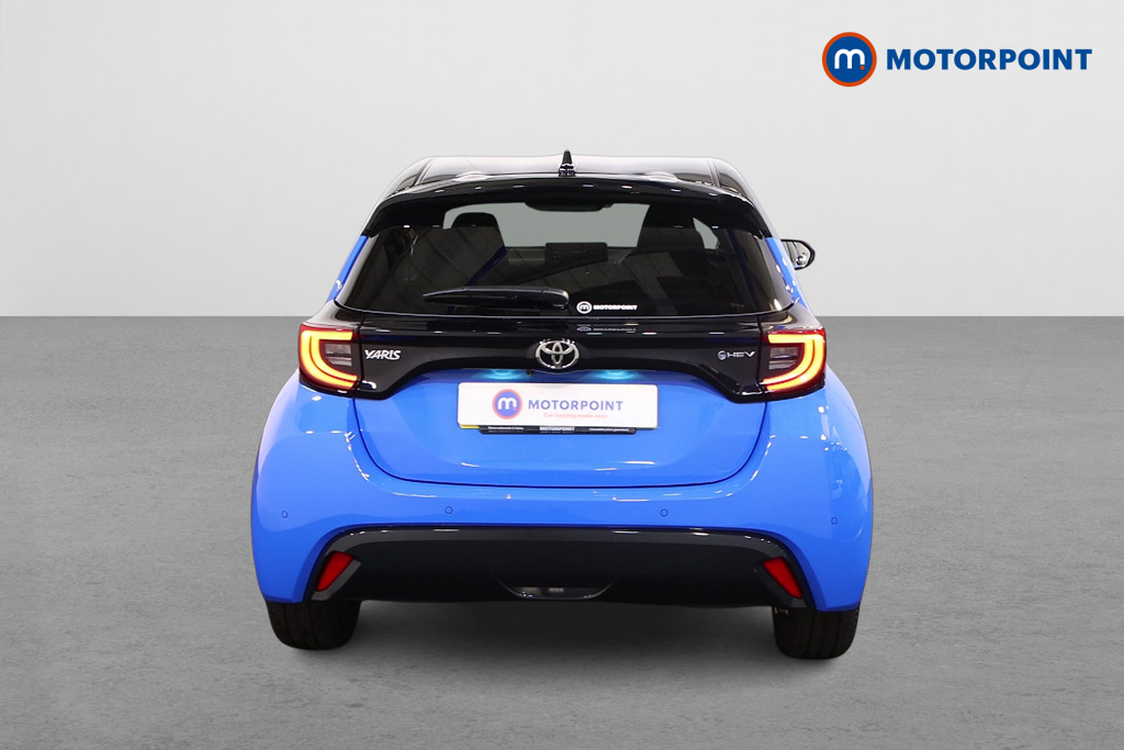 Toyota Yaris Premiere Edition Automatic Petrol-Electric Hybrid Hatchback - Stock Number (1562329) - Rear bumper