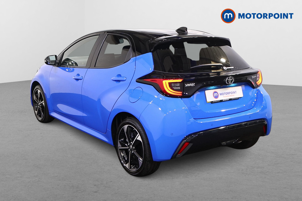 Toyota Yaris Premiere Edition Automatic Petrol-Electric Hybrid Hatchback - Stock Number (1562329) - Passenger side rear corner