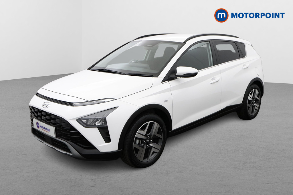 Hyundai Bayon Premium Automatic Petrol-Electric Hybrid SUV - Stock Number (1562344) - Passenger side front corner