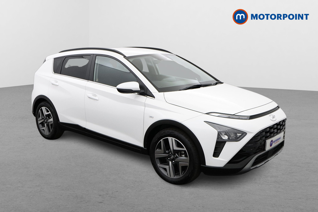Hyundai Bayon Premium Automatic Petrol-Electric Hybrid SUV - Stock Number (1562344) - Drivers side front corner